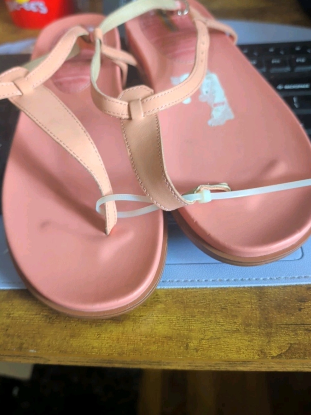 Women's Sam Edelman Shoes Sandles In Pink Size 6.5